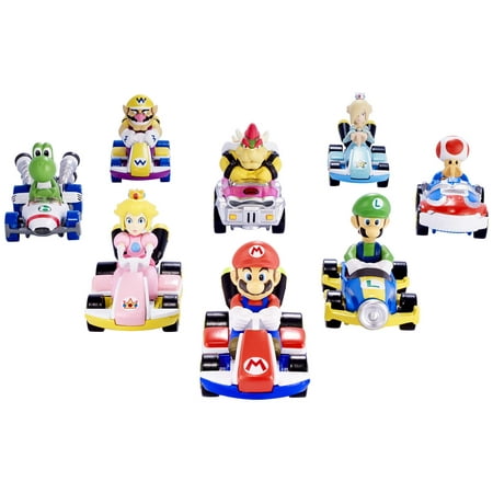 Mario Kart - Hot Wheels Character Vehicle - Styles May Vary