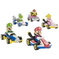 thumbnail image 1 of Hot Wheels Mario Kart 1:64 Scale Die-Cast Kart (Styles May Vary), Car & Truck Play Vehicle, 1 of 9