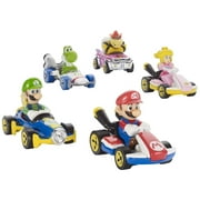 Hot Wheels Mario Kart 1:64 Scale Die-Cast Kart (Styles May Vary), Car & Truck Play Vehicle