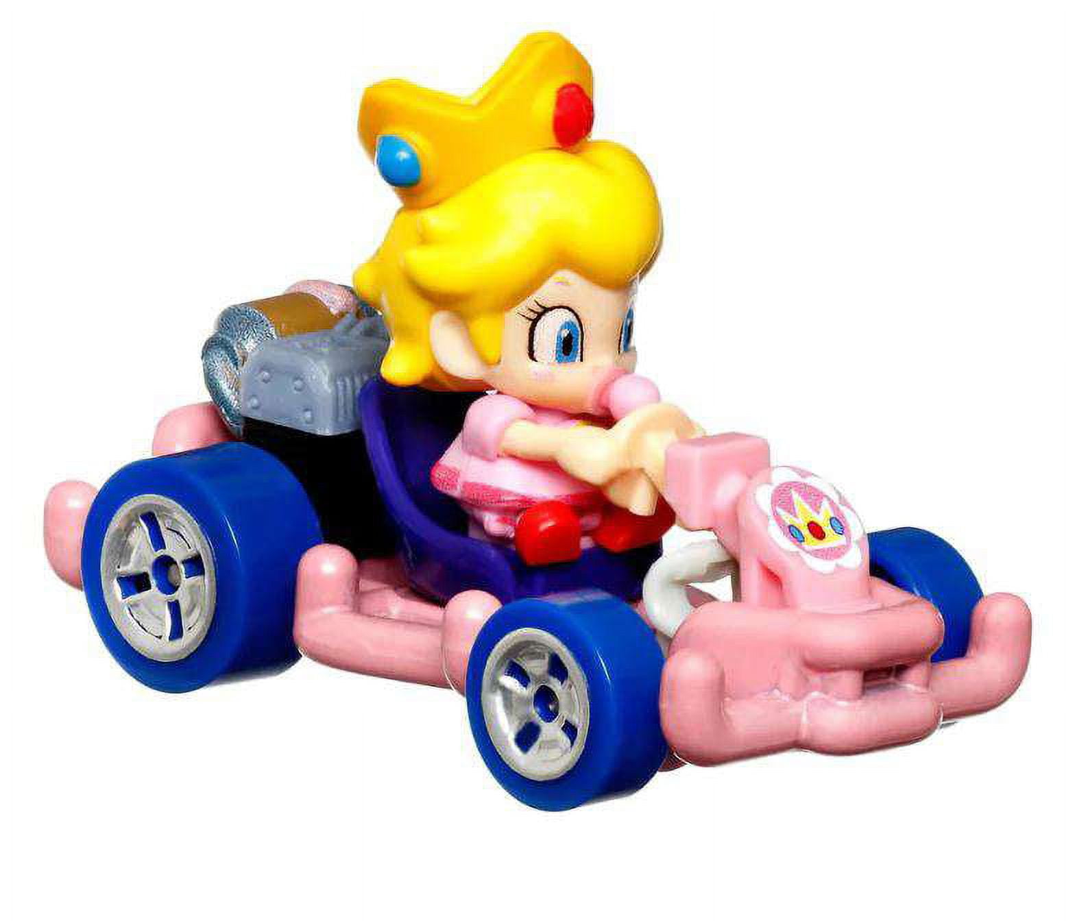 Mattel® Hot Wheels® Mario Kart™ Peach Standard Kart Toy Vehicle, 1 ct -  Kroger