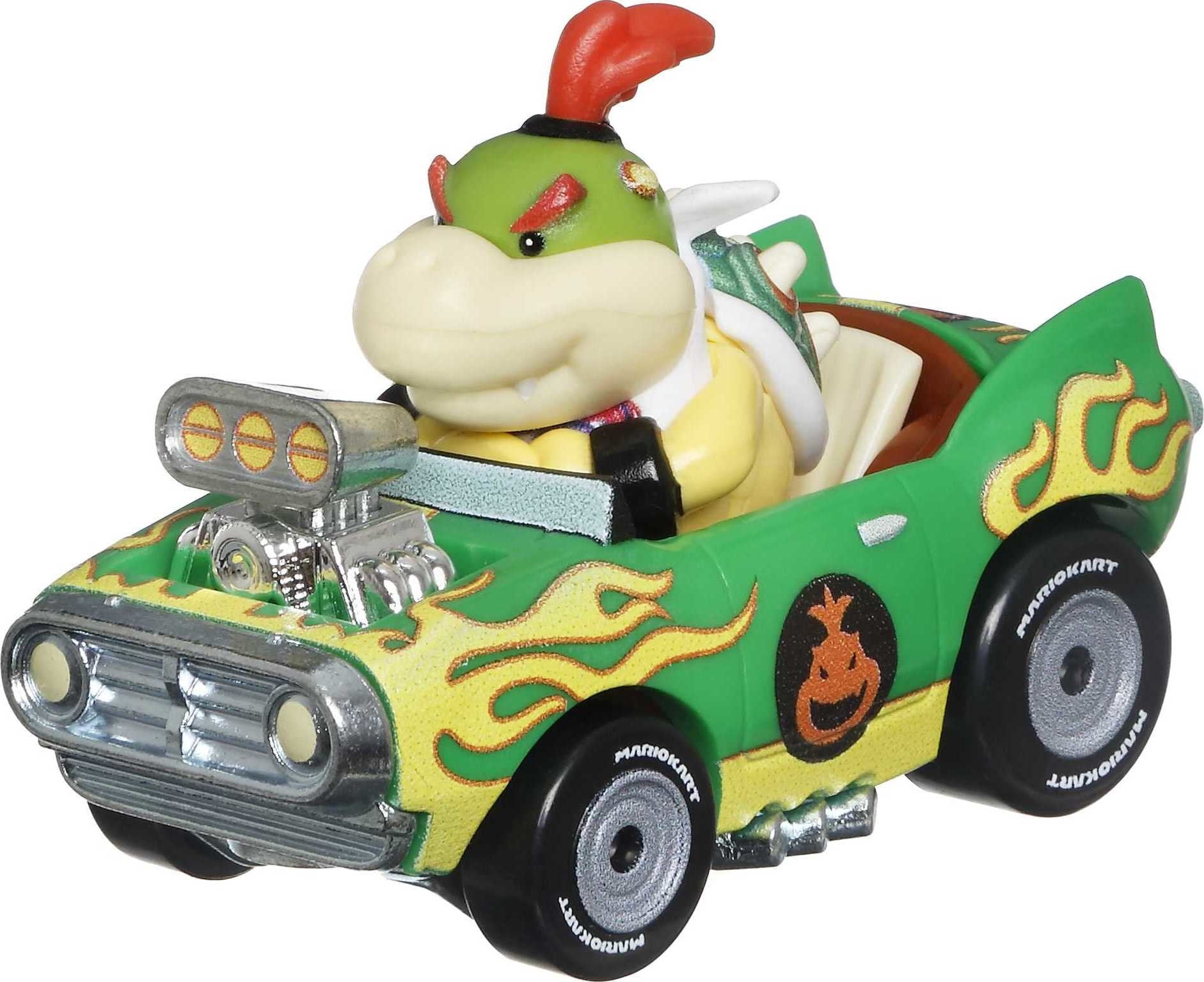 Mattel® Hot Wheels® Mario Kart™ Bowser Jr Flame Flyer Toy Vehicle, 1 ct -  Harris Teeter