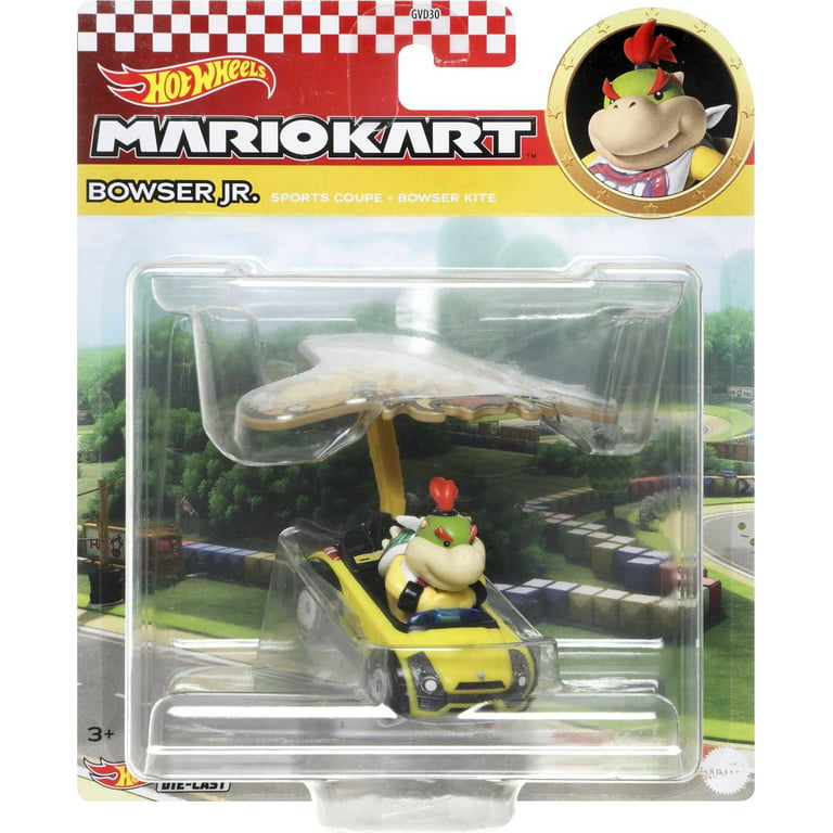 Hot Wheels Mario Kart Bowser Junior Sports Coupe 