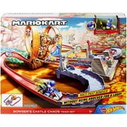 Hot Wheels Mario Kart Bowsers Castle Chaos Track Set