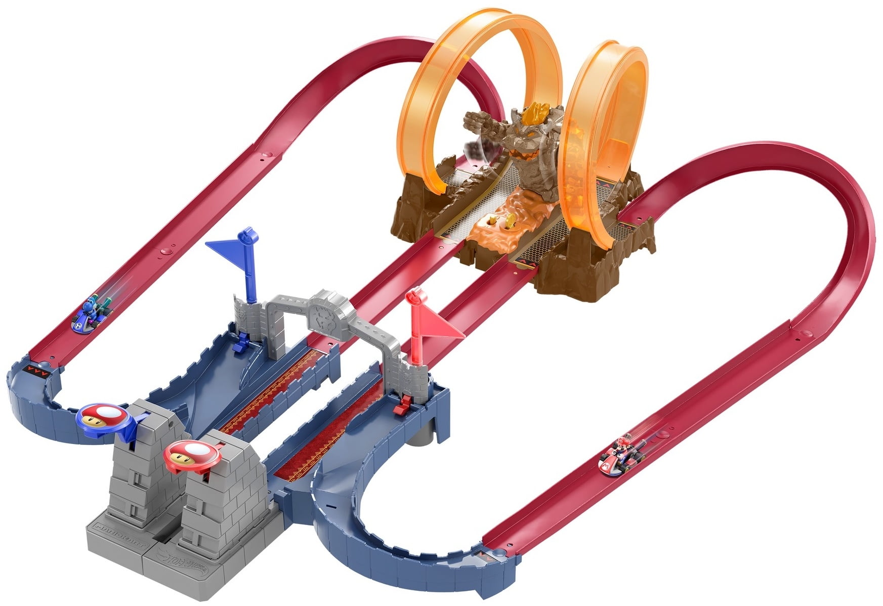 Hot Wheels Mario Kart Circuit Track Set