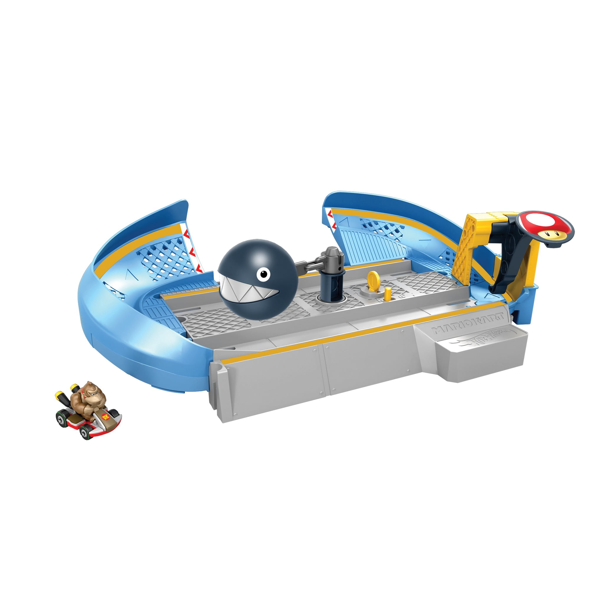 kart circuit track autopista hot wheels mario kart