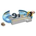 thumbnail image 1 of Hot Wheels Mario Kart Chain Chomp Track Set with Mario Kart Vehicles, 1 of 7