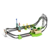 Hot Wheels Mario Kart Circuit Lite Track Set with 1:64 Scale Toy Die-Cast Kart Vehicle & Launcher