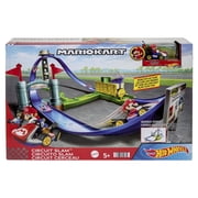 Hot Wheels Mario Kart Circuit Slam Track Set Kids Racing Toy Ages 5 and Up