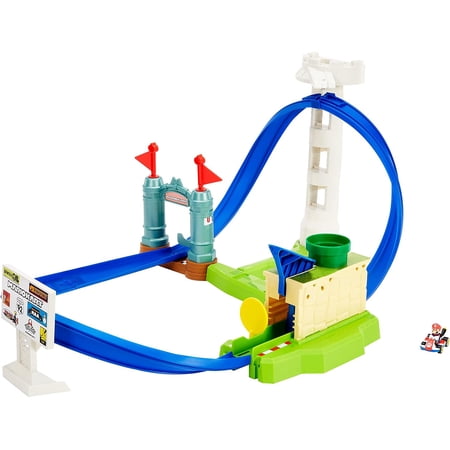 Hot Wheels - MarioKart Circuit Slam Track Set