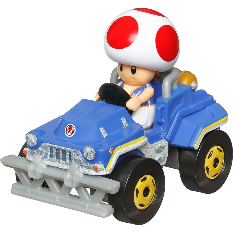 This Mario Kart Hot Wheels toy is NUTS! 