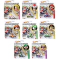 thumbnail image 1 of Hot Wheels Mario Kart Die-Cast Character Cars Collection, Set of 8, Nintendo Gaming Vehicles Gbg25-957M, 1 of 8