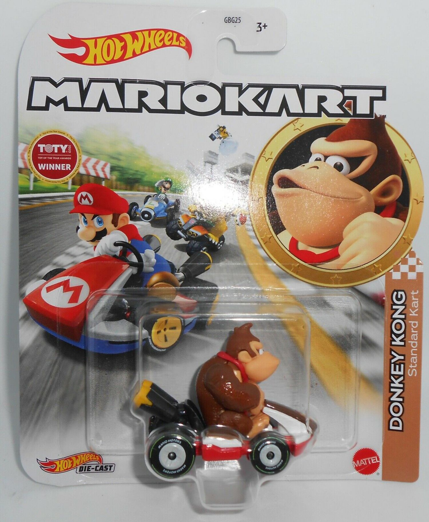 Hot Wheels Mario Kart Donkey Kong - image 1 of 3