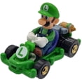 thumbnail image 1 of Mattel Luigi Car & Truck Play Vehicles, Diecast Mario Kart, 1 of 1