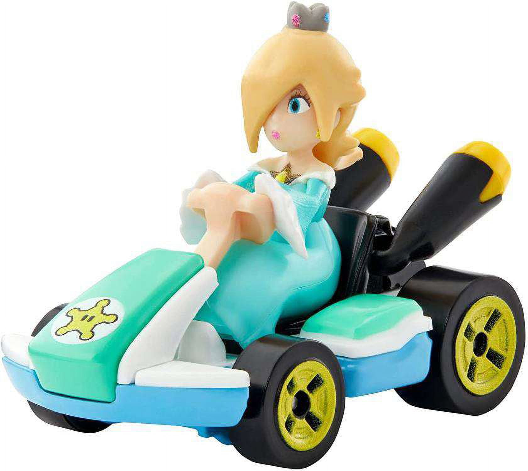 Hot Wheels Mario Kart Standard Kart Rosalina Diecast Play Vehicle