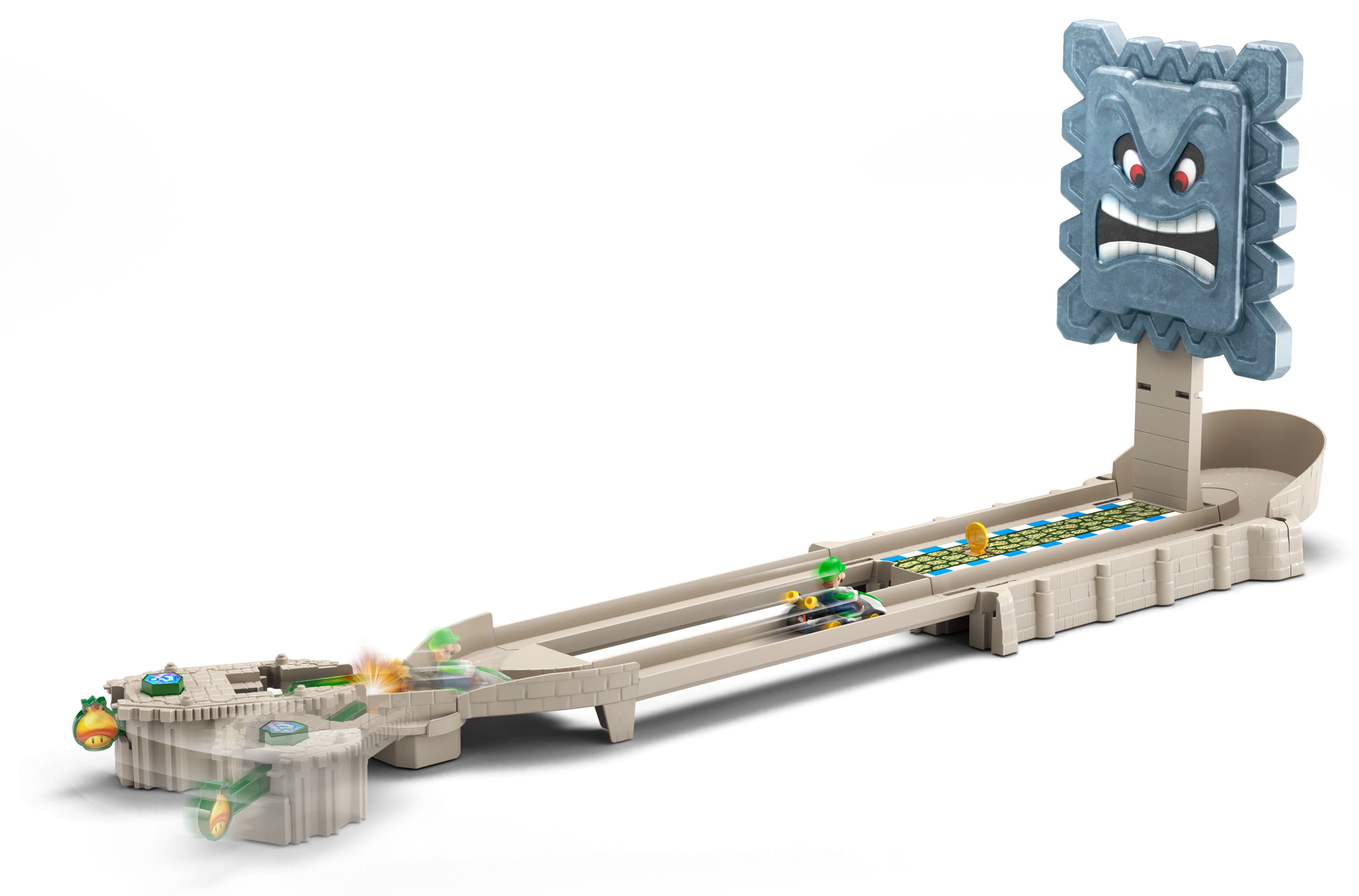 Mario kart thwomp ruins track set hotsell