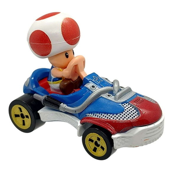 Hot Wheels Mario Kart Toad Diecast Car (Sneeker) (No Packaging)