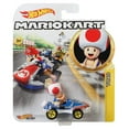 thumbnail image 1 of Hot Wheels Mario Kart Toad, Sneeker Vehicle, 1 of 3