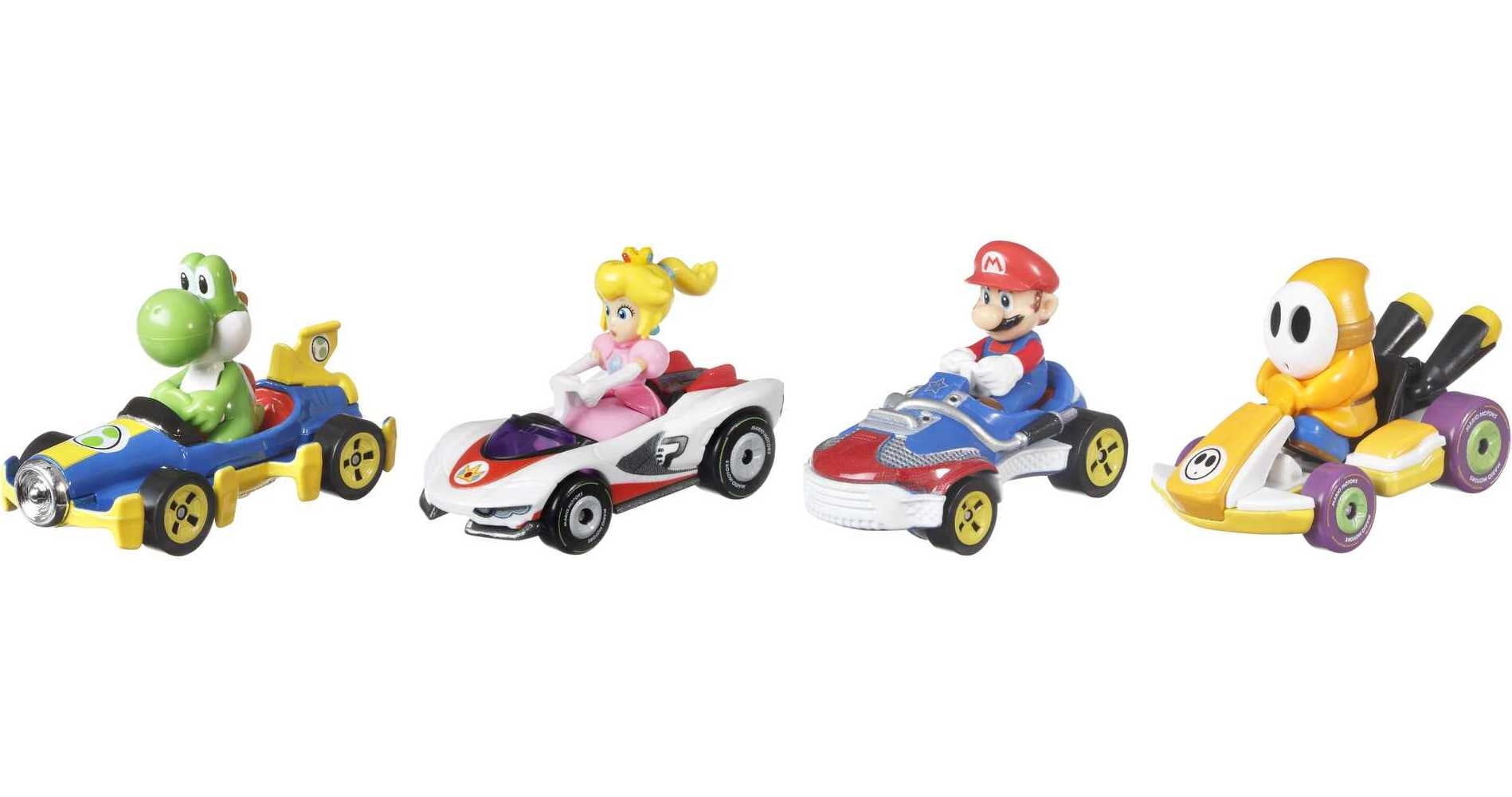 More photos of the new Mario Kart Hot Wheels sets, pre-orders starting to  open