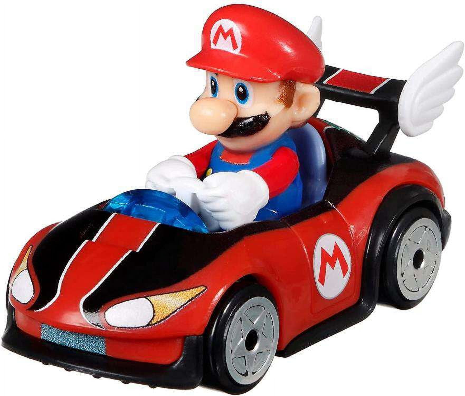 Mattel® Hot Wheels® Mario Kart™ Mario P-Wing Vehicle, 1 ct - Kroger