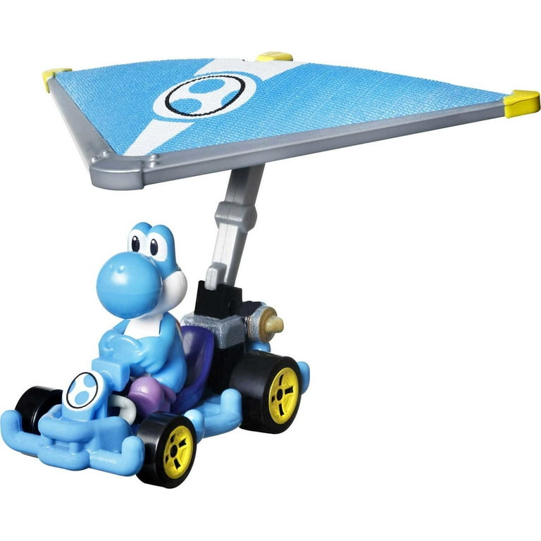 Hot wheels sales mario kart yoshi