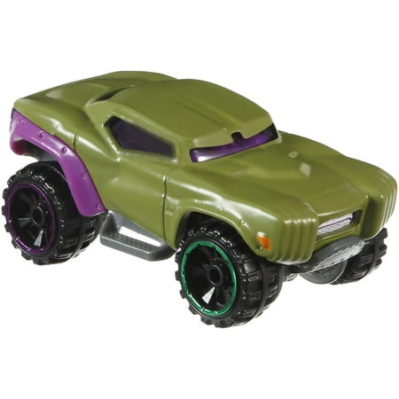 Hot Wheels Marvel 1:64 Scale Character Car (Styles May Vary)