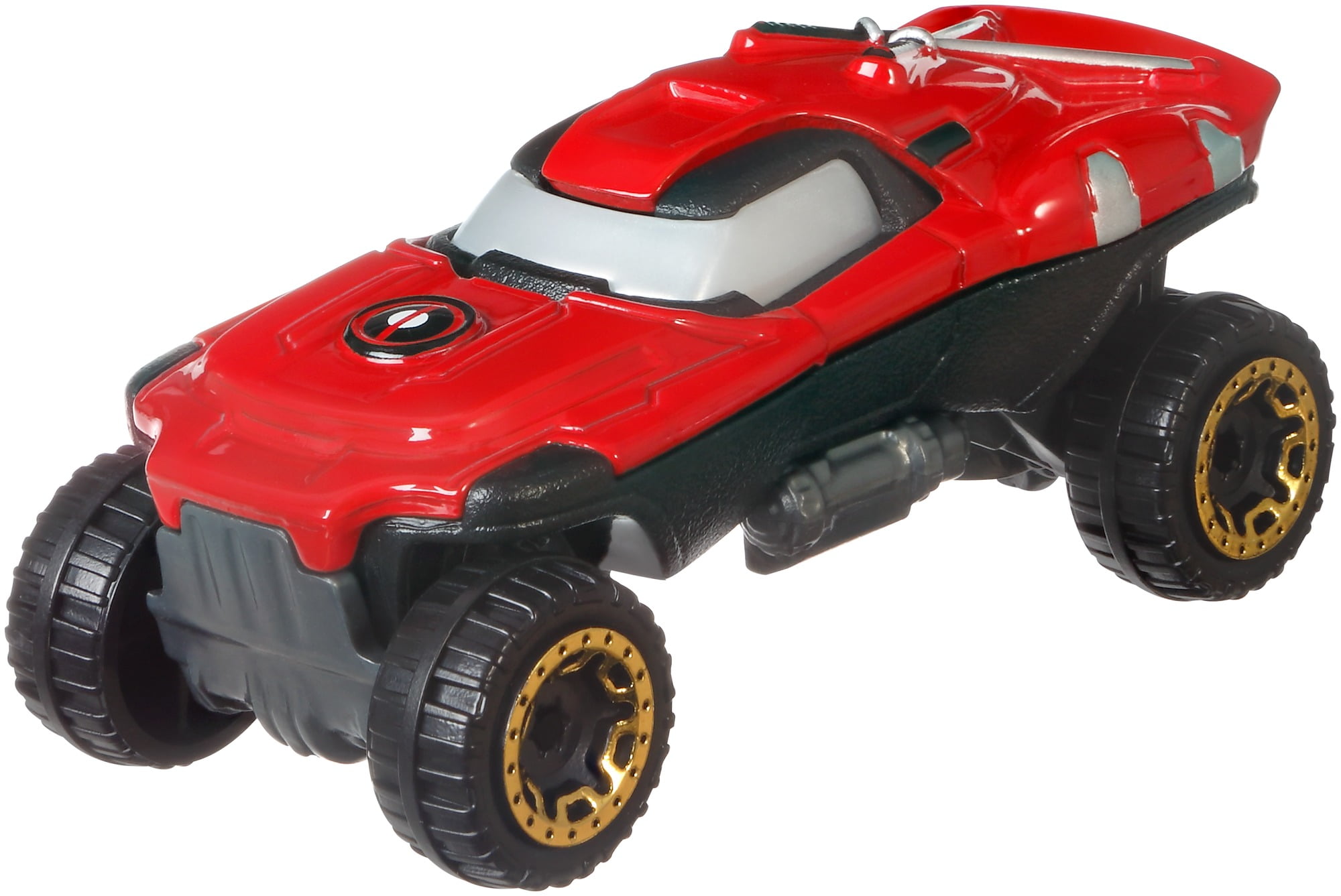 Hot Wheels Marvel Deadpool Vehicle - Walmart.com