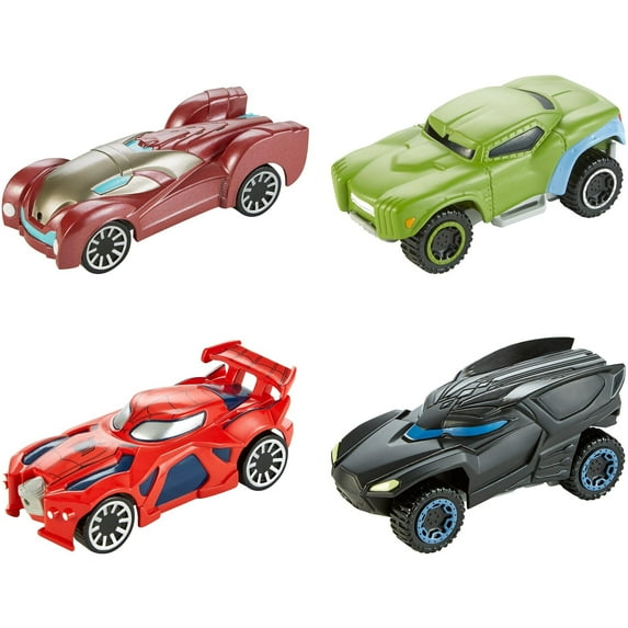 Hot Wheels Marvel Flip Fighters Vehicles For In Air Battles (Styles May Vary)