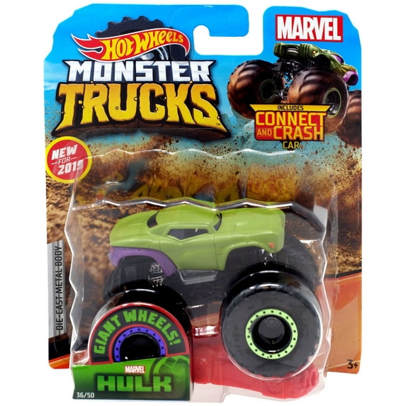 Hot Wheels Marvel Hulk Die-Cast Car
