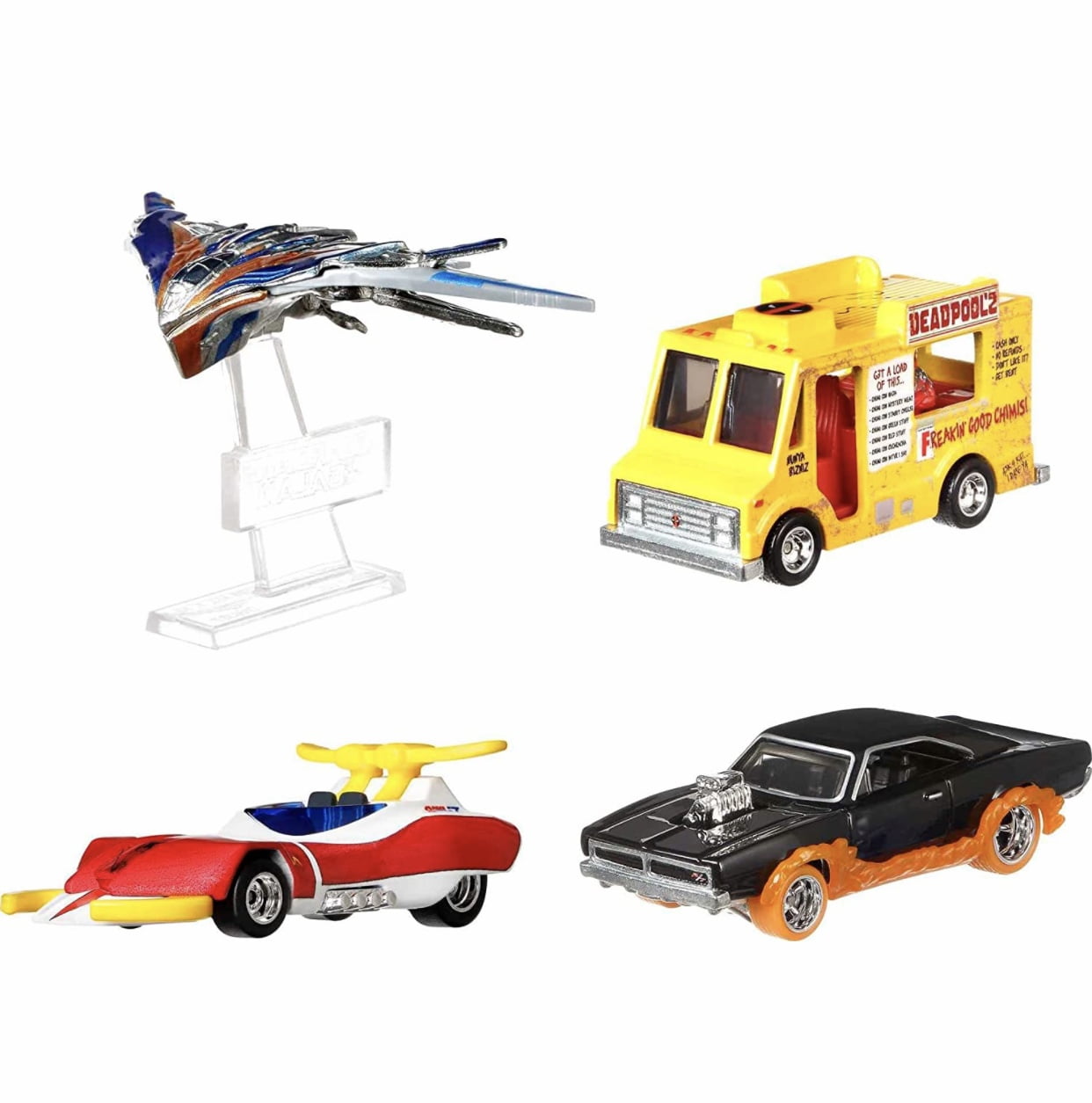 hotwheels RLC MALVEL Deadpool & 通常版 セット hotwheels RLC MALVEL Deadpool & 通常版 セット Hotwheels Rlc