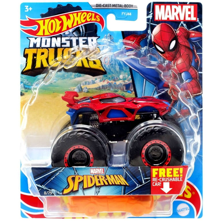 Spider man 2025 diecast car