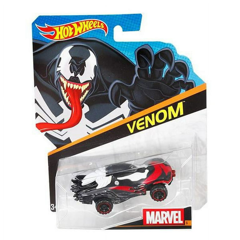 Hot Wheels Marvel Venom Character Car Walmart