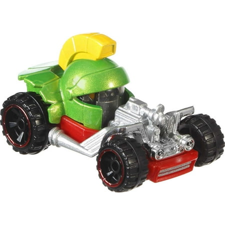 Hot Wheels Marvin the Martian Character Car, Collectible 1:64 Scale Toy Car Inspired by Popular Entertainment