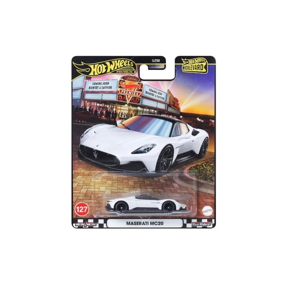 Hot Wheels Maserati MC20 Boulevard Premium 2025