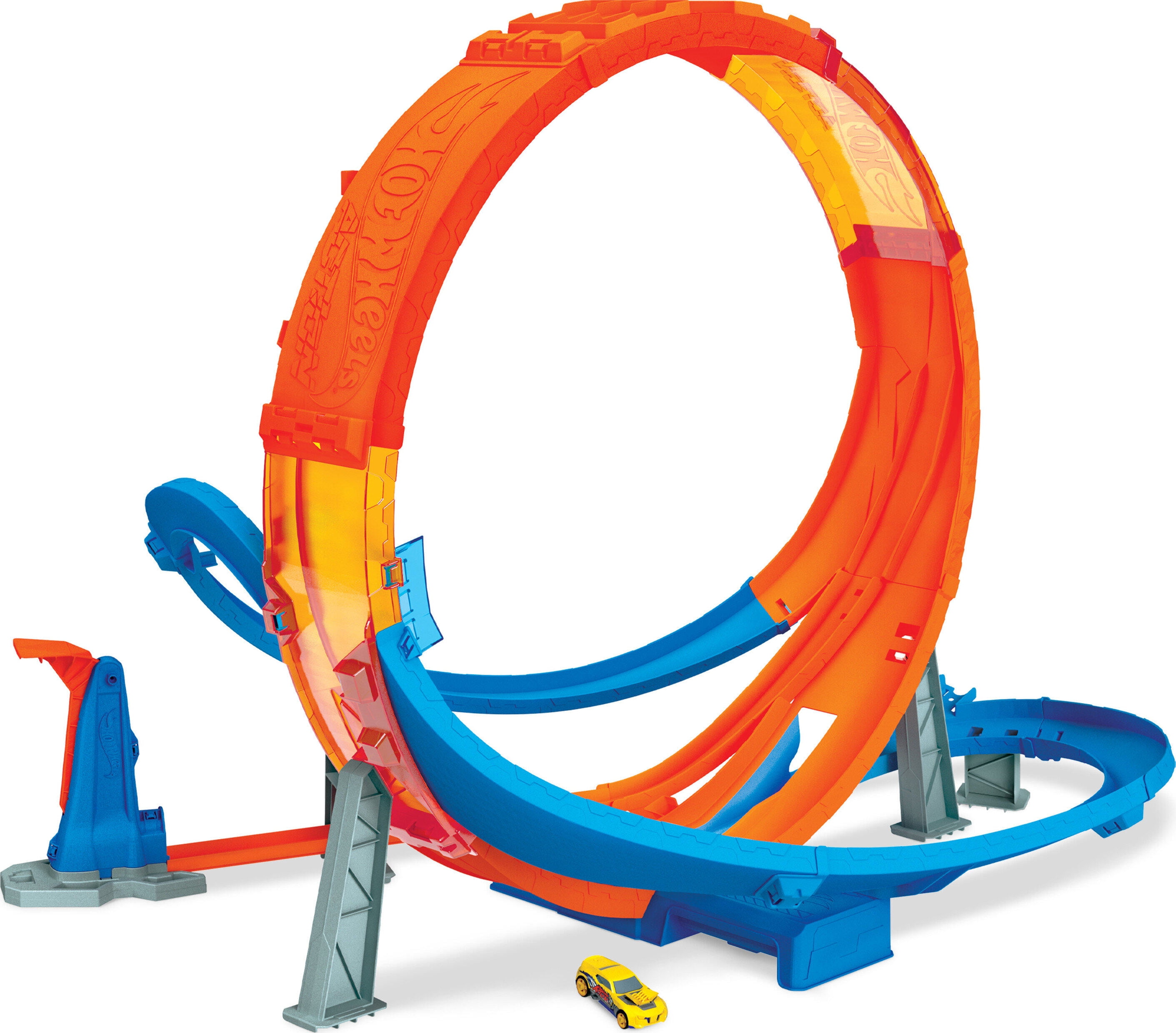 Pista Hot Wheels Action - Looping Loop / Electric Tower / Flip