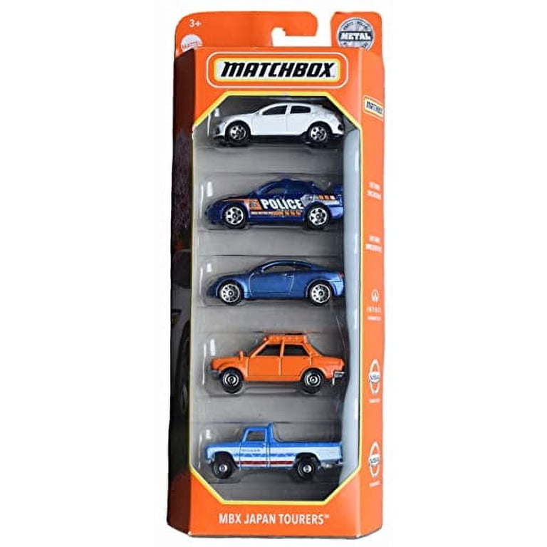 Hot Wheels Matchbox Japan Tourers 5 Pack - Walmart.com