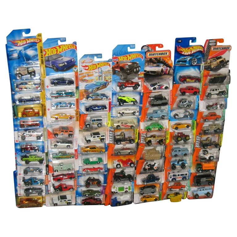 Lot shops of Hotwheels/Marchbox cars