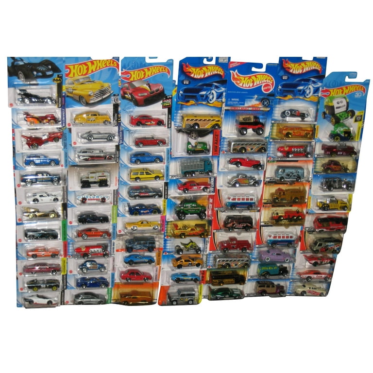 Hot wheels and matchbox car lot newest