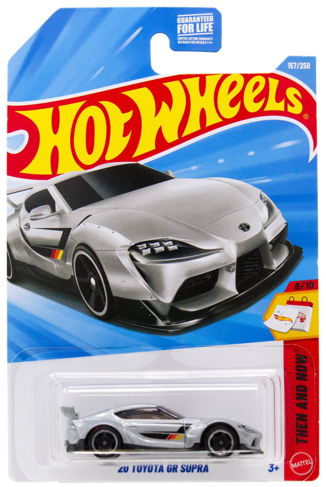 Toyota GR Supra ミニカー Hot Wheels Mattel '20 Toyota GR Supra Diecast Car - Walmart.com