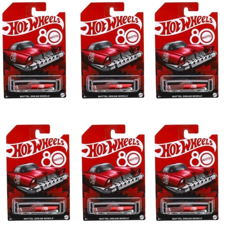 Hot Wheels Mattel Dream Mobile, 80th Anniversary Collector's