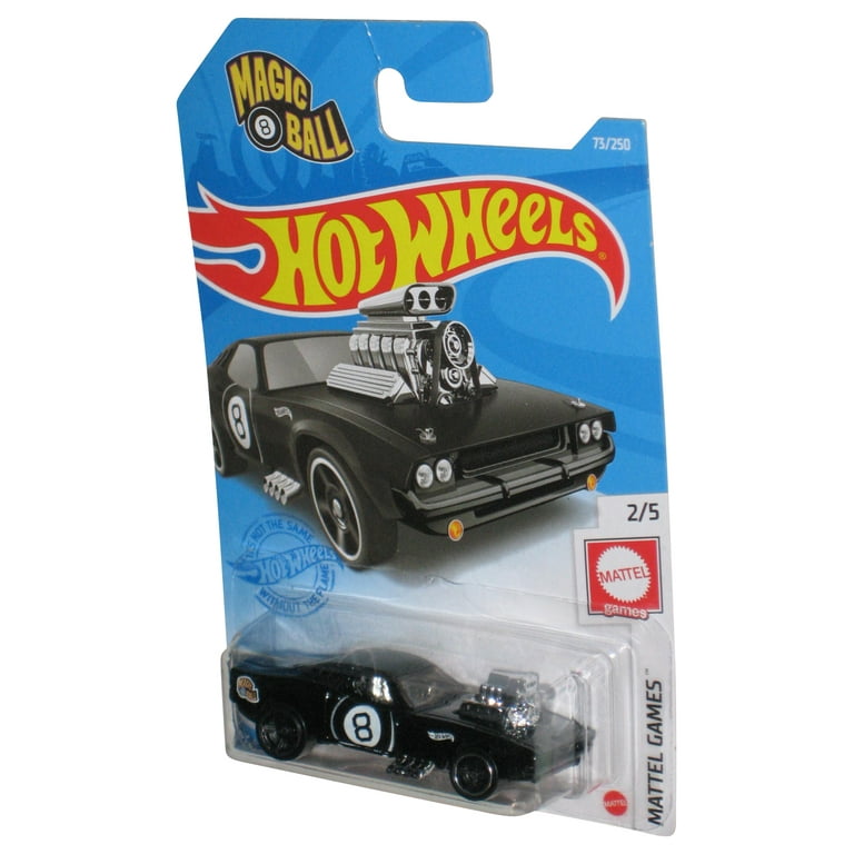 Hot Wheels Mattel Games 2/5 (2020) Magic 8 Ball Black Rodger