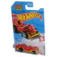 thumbnail image 1 of Hot Wheels Mattel Games 3/5 (2020) Red Zombot Rock'Em Sock'Em Robots Car 46/250, 1 of 1