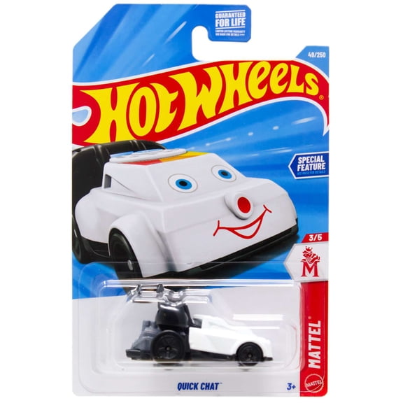 Hot Wheels Mattel Quick Chat Diecast Car
