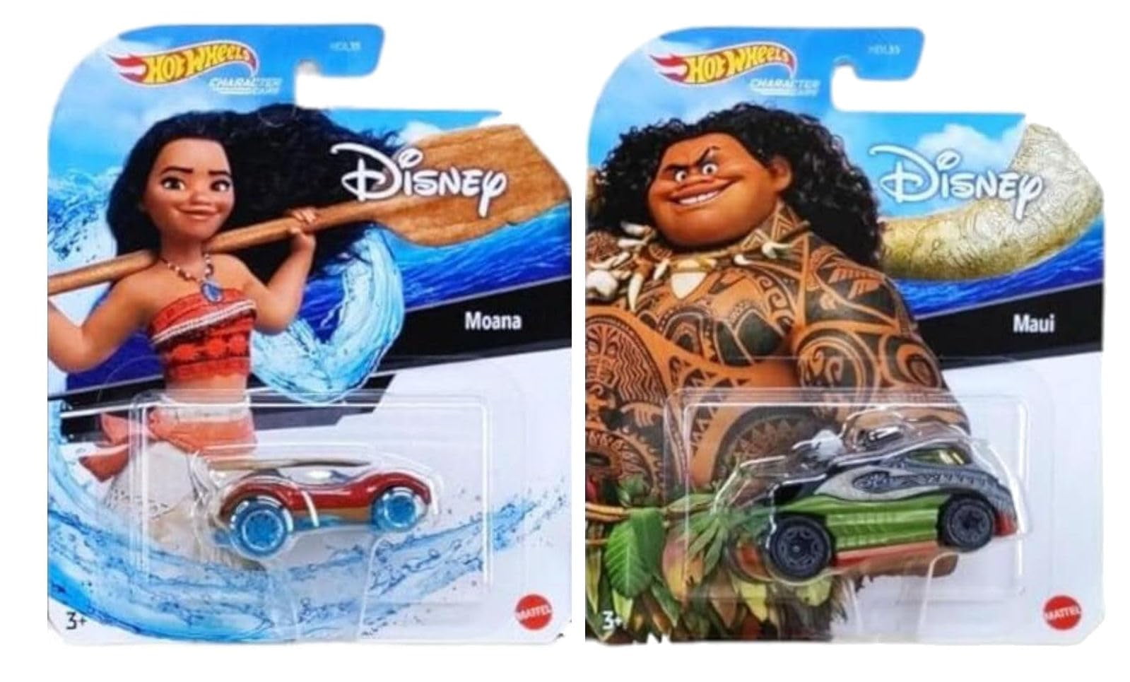新品未開封　Hot Wheels Moana ディズニー Amazon.com: Hot Wheels Racer Verse Moana, Die Cast Car