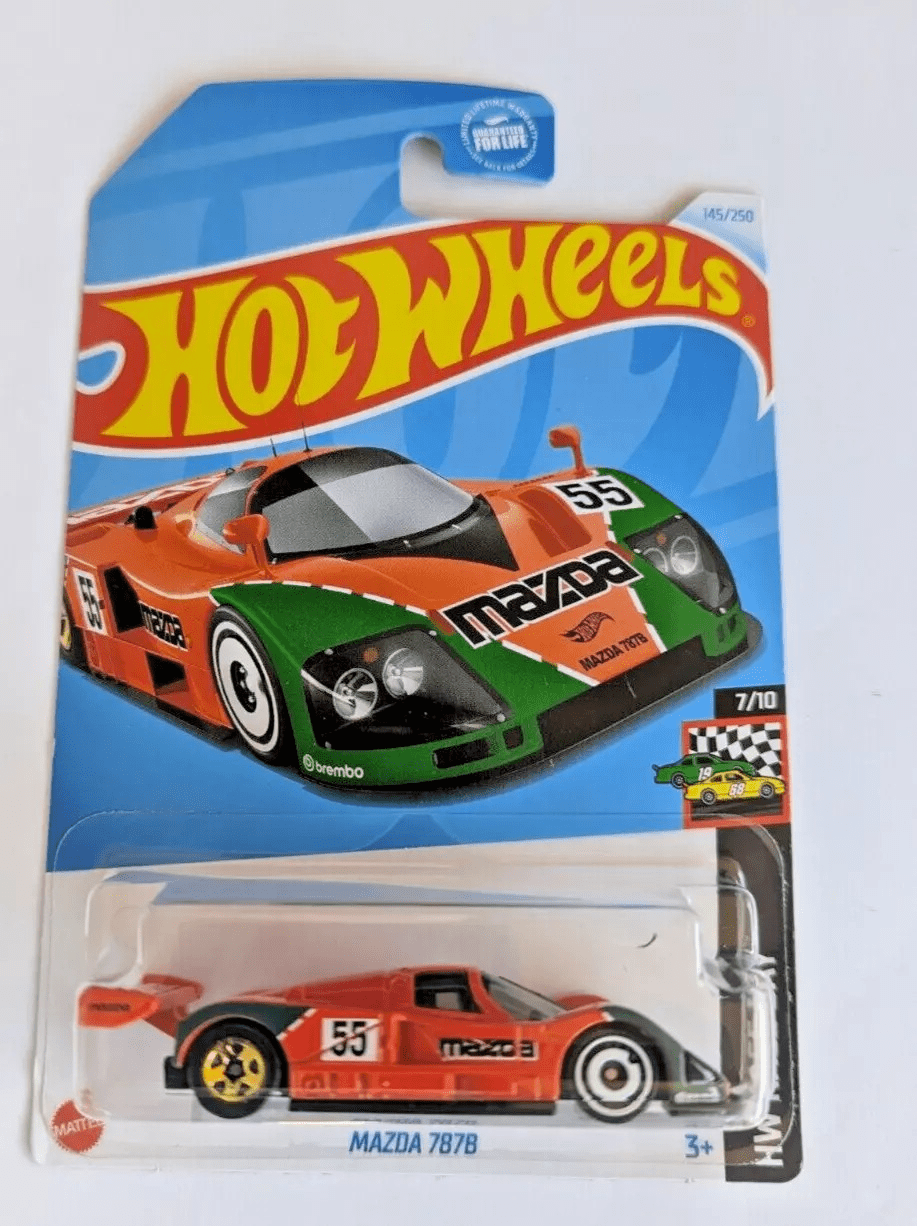 ホットウィール スーパートレジャーハント マツダ 787B 55 2024 hot wheels mazda 787b super treasure hunt | eBay