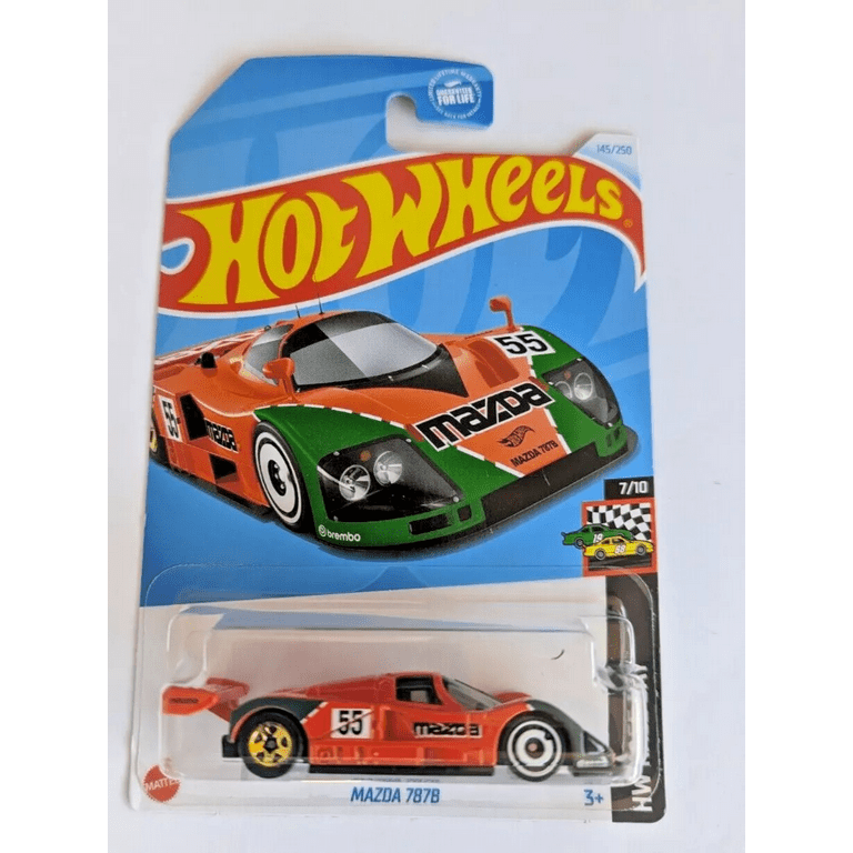 Hot Wheels Mazda 787B 145/250 HW Race Day 7/10 - Walmart.com