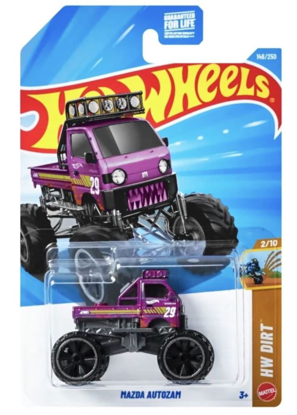 Hot Wheels Mazda Autozam HW Dirt New 2026 - Walmart.com