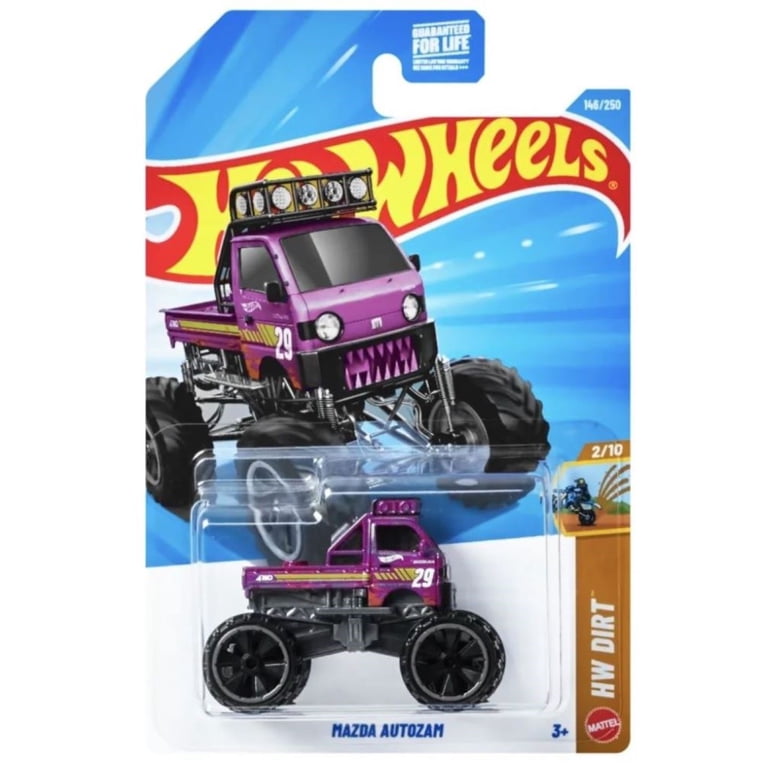 Hot Wheels Mazda Autozam HW Dirt New 2026 - Walmart.com