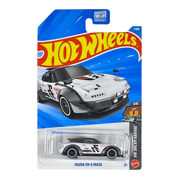 Hot Wheels Mazda MX-5 Miata - HW Dream Garage Series 1/5