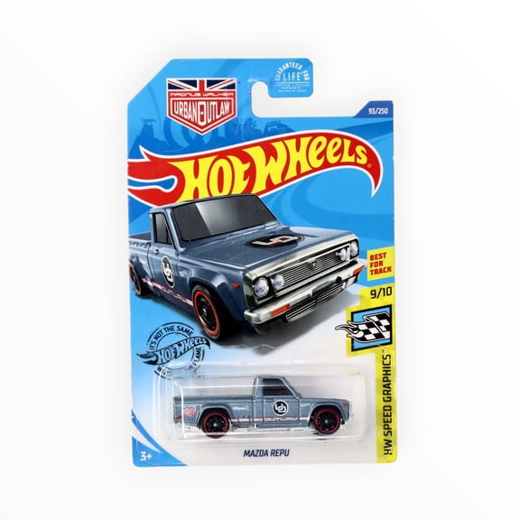 Hot Wheels Mazda REPU 93/250 - 2020 Mainline