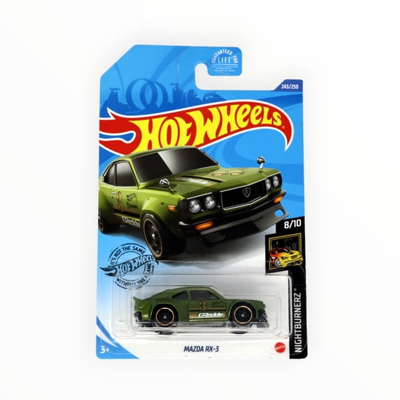 Hot Wheels Mazda RX-3 243/250 - 2020 Mainline